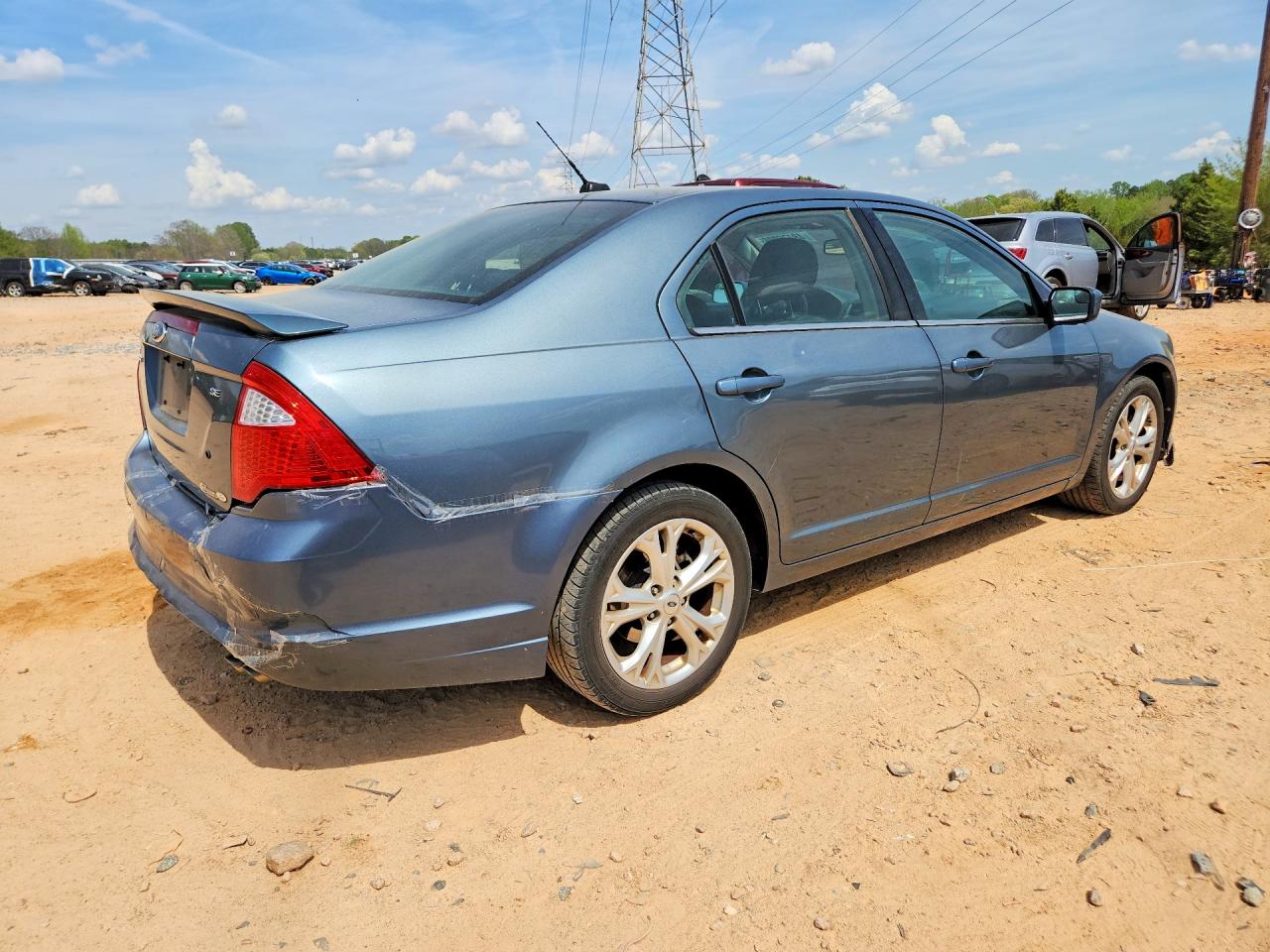 2012 FORD FUSION SE photo 7