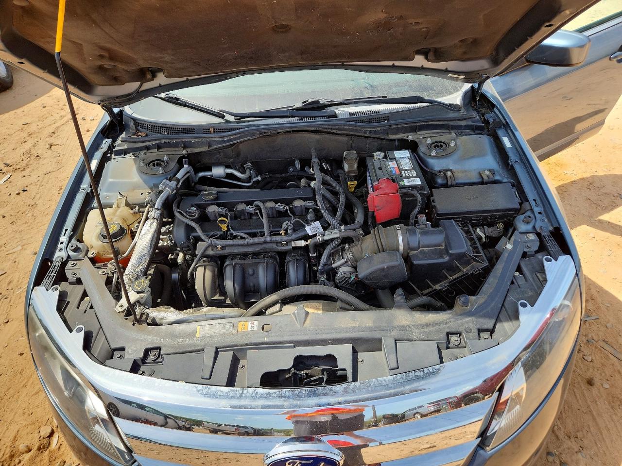 2012 FORD FUSION SE photo 31