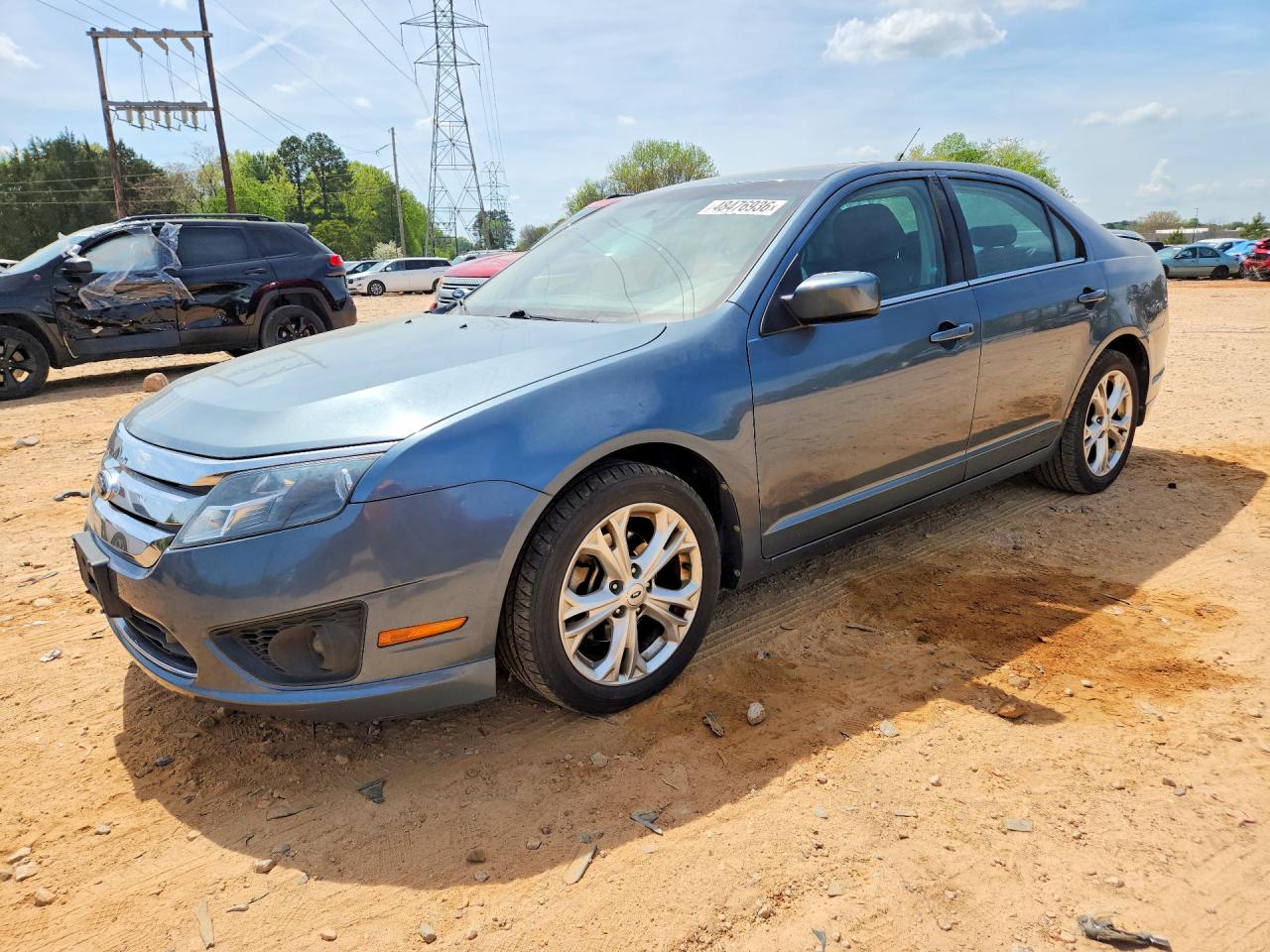 2012 FORD FUSION