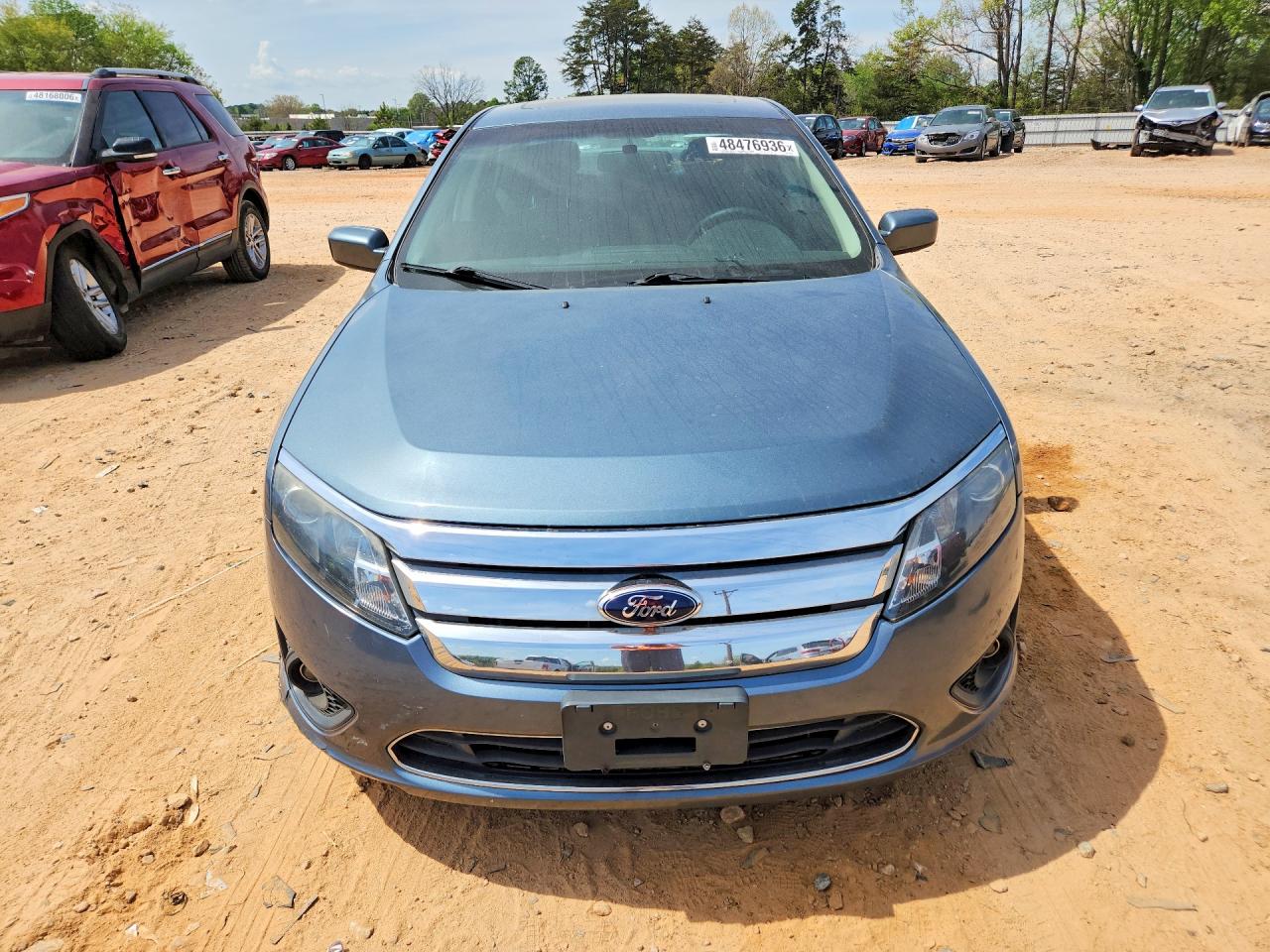 2012 FORD FUSION SE photo 13