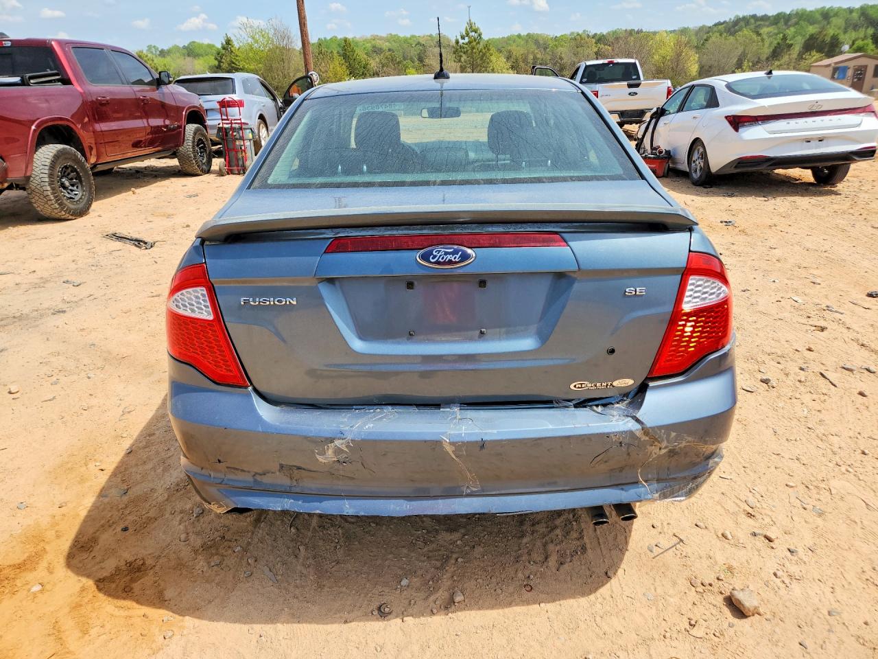 2012 FORD FUSION SE photo 16