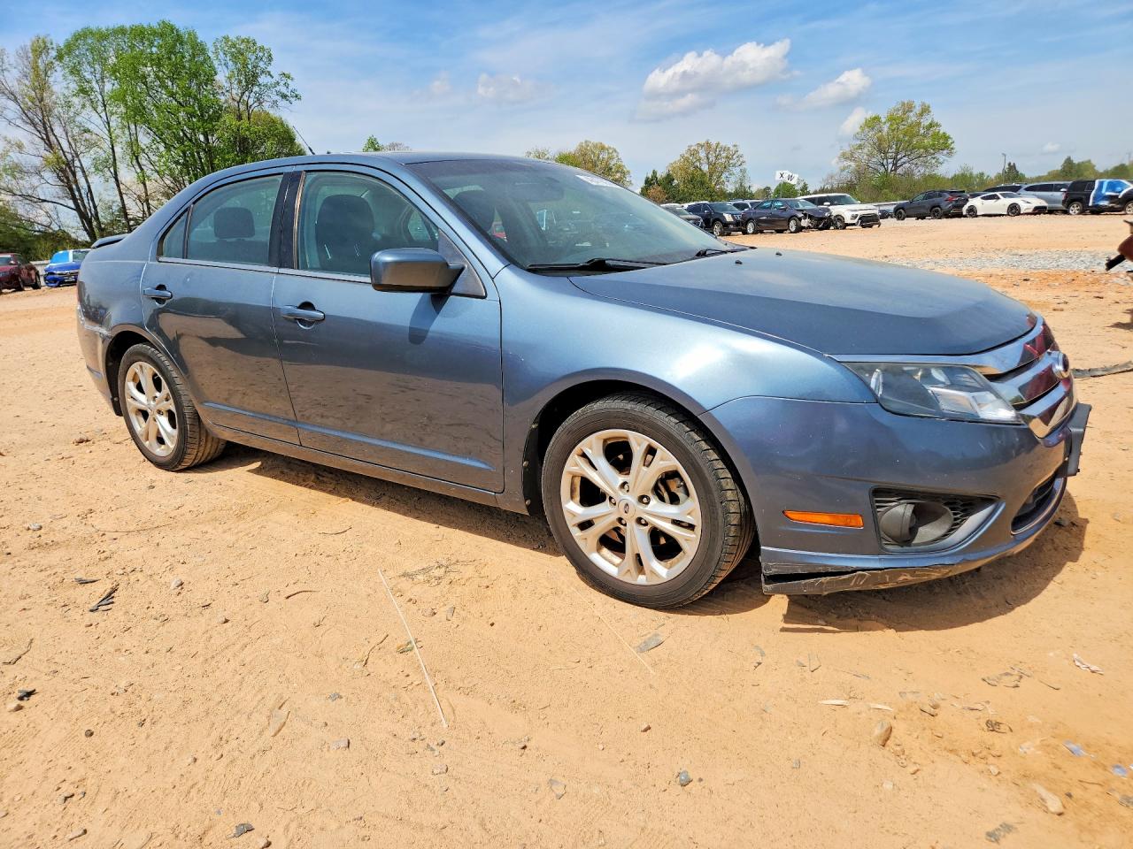 2012 FORD FUSION SE photo 10