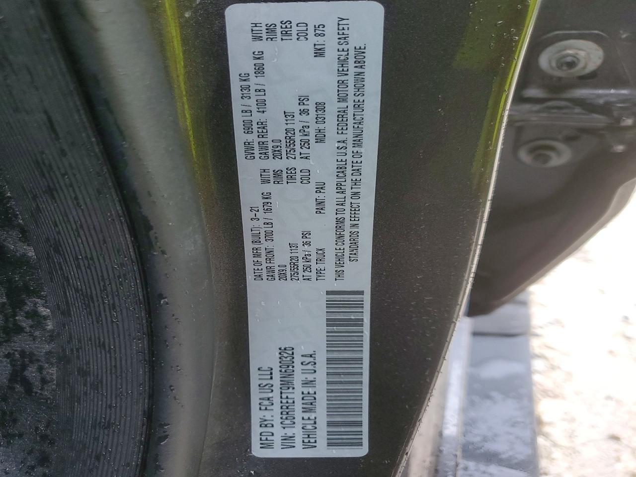 2021 RAM 1500 BIG HORN photo 37