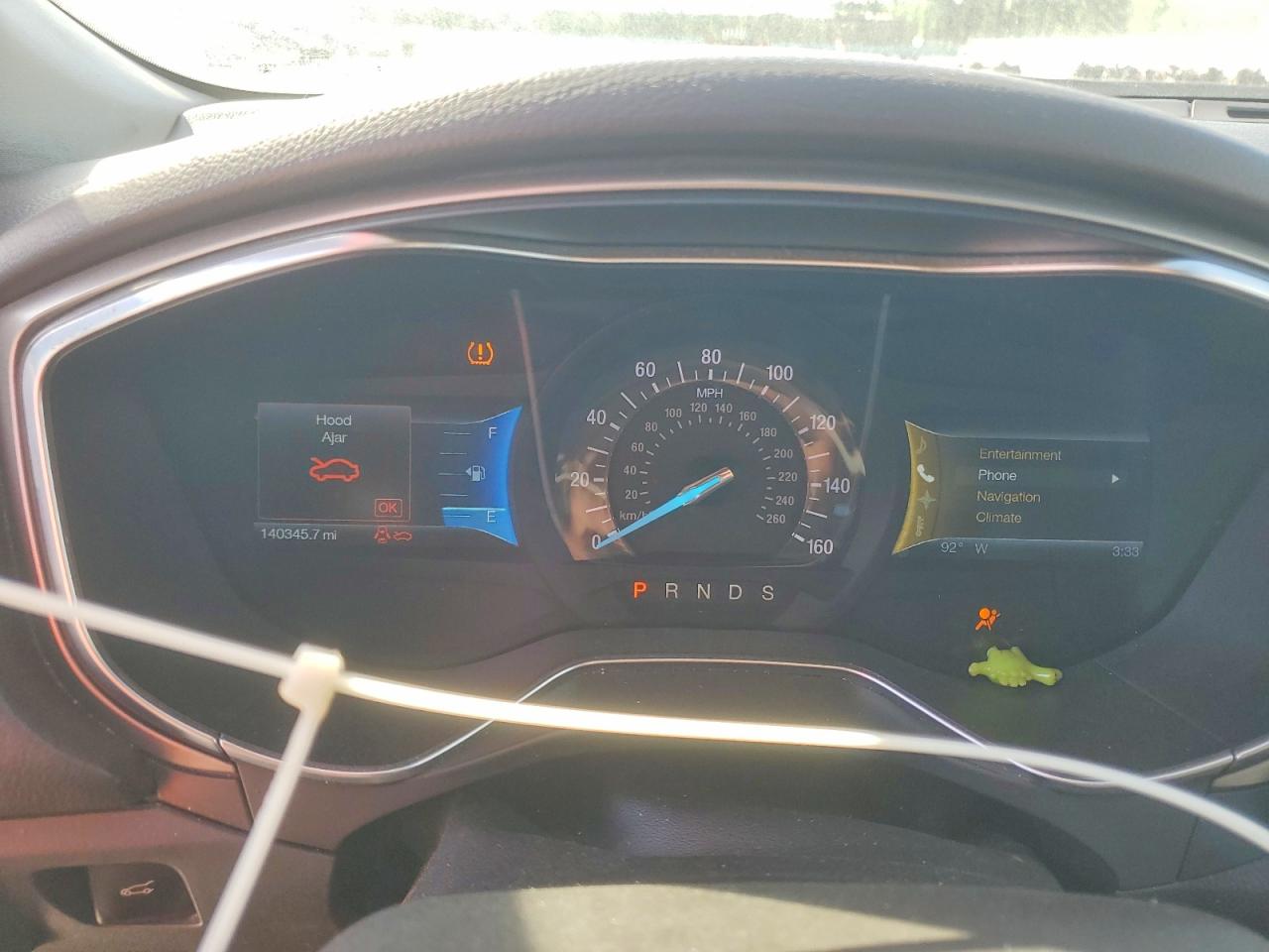 2013 FORD FUSION SE photo 17