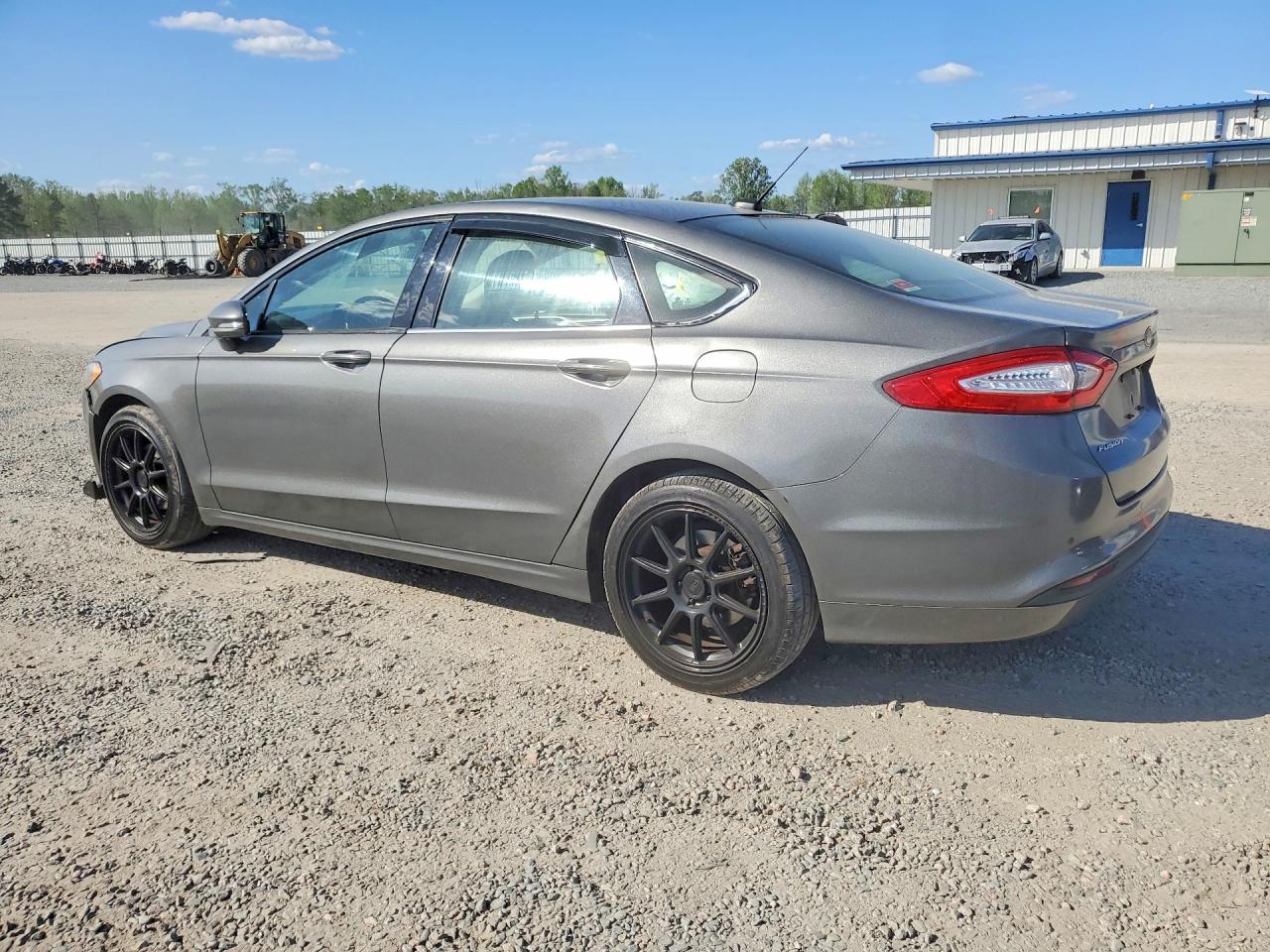 2013 FORD FUSION SE photo 3