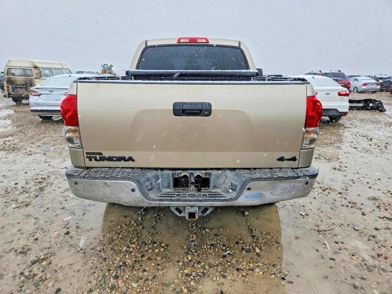 2008 TOYOTA TUNDRA LIMITED photo 11
