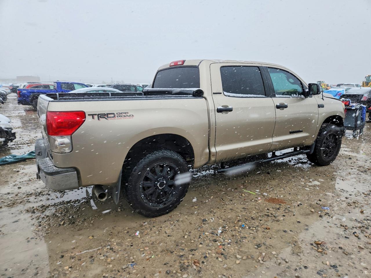 2008 TOYOTA TUNDRA LIMITED photo 5