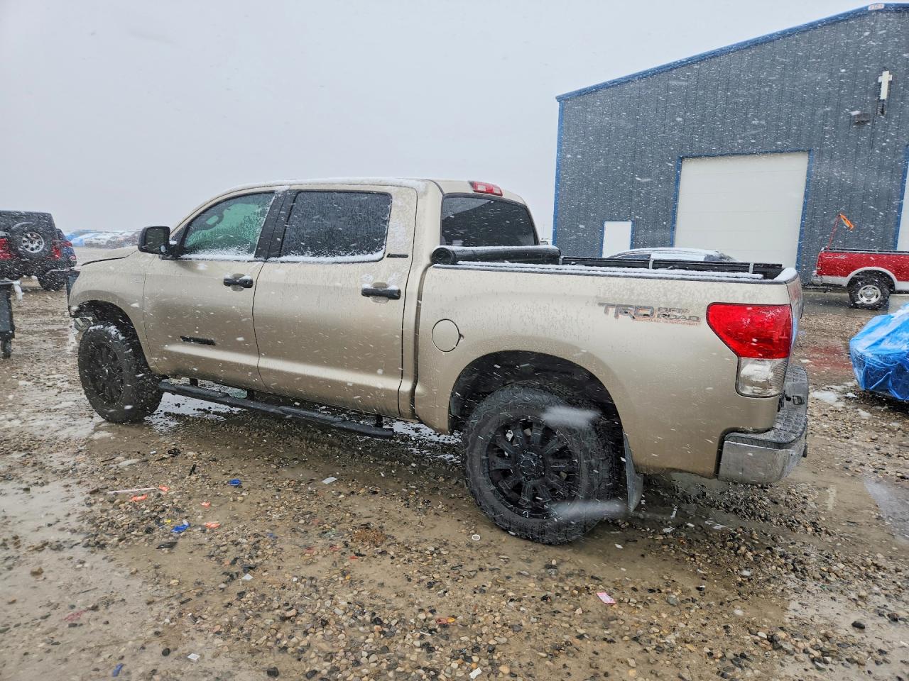 2008 TOYOTA TUNDRA LIMITED photo 3