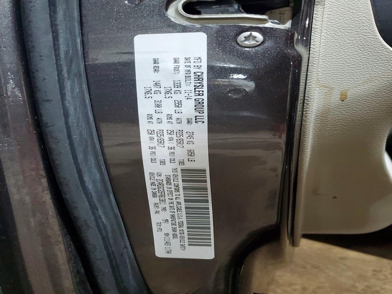 2015 DODGE GRAND CARAVAN SXT photo 37