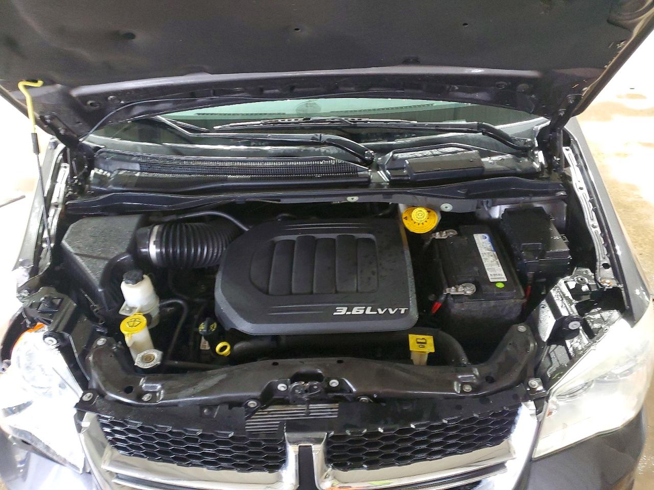 2015 DODGE GRAND CARAVAN SXT photo 34