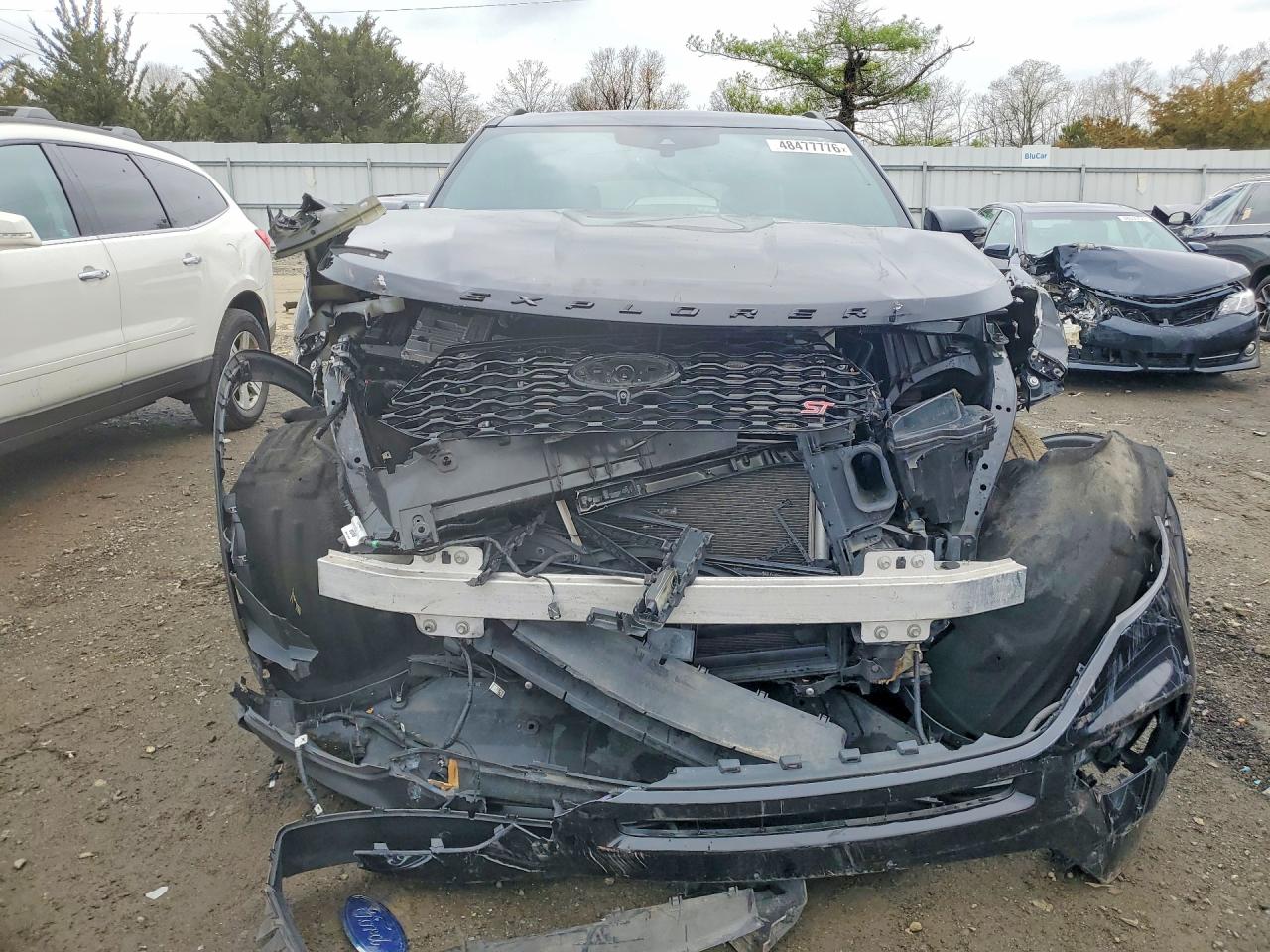 2021 FORD EXPLORER ST photo 13