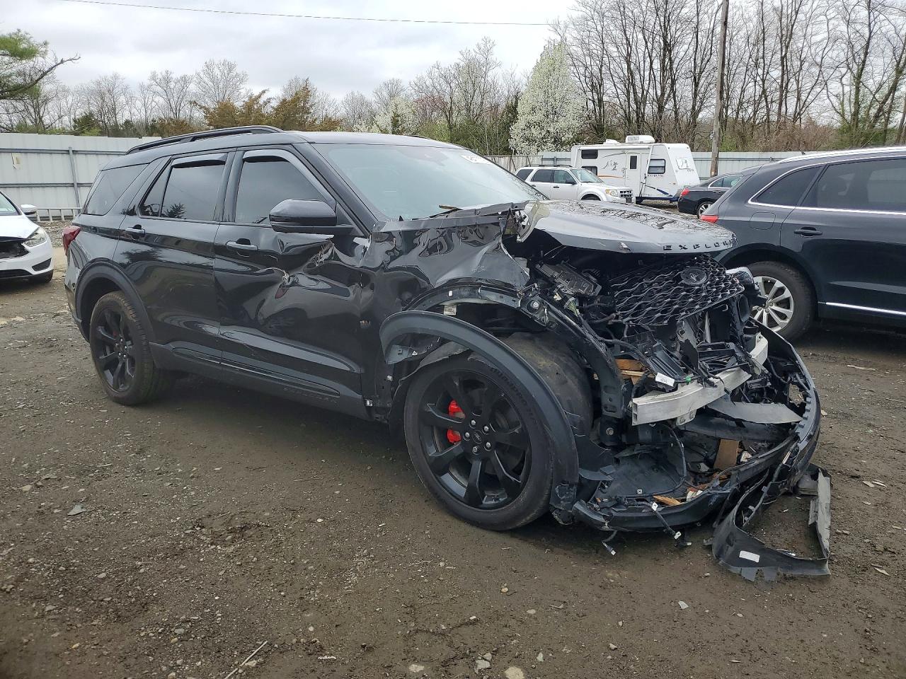 2021 FORD EXPLORER ST photo 10