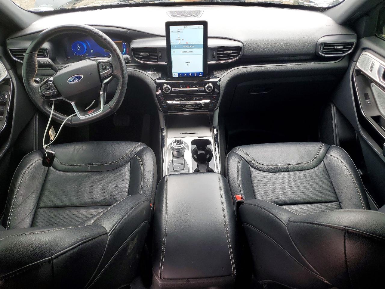 2021 FORD EXPLORER ST photo 22