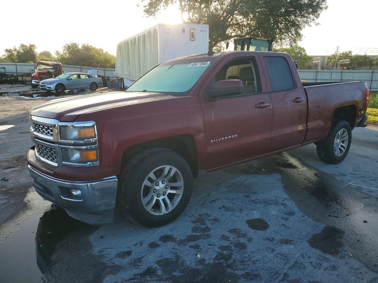 2014 CHEVROLET SILVERADO