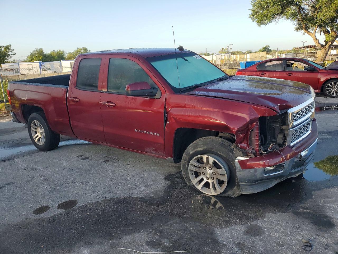 2014 CHEVROLET SILVERADO C1500 LT photo 4