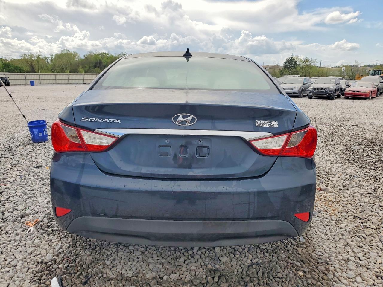 2014 HYUNDAI SONATA GLS photo 6