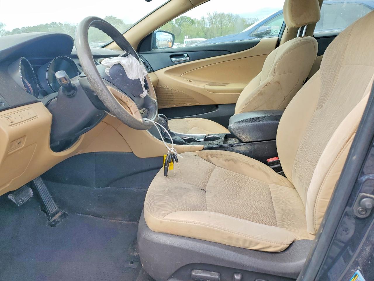 2014 HYUNDAI SONATA GLS photo 7