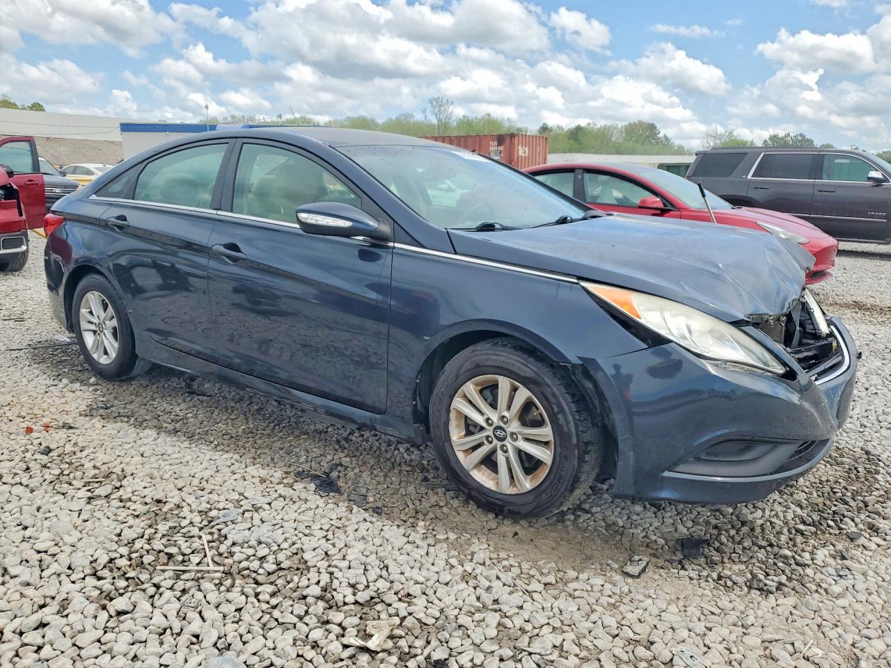 2014 HYUNDAI SONATA GLS photo 4