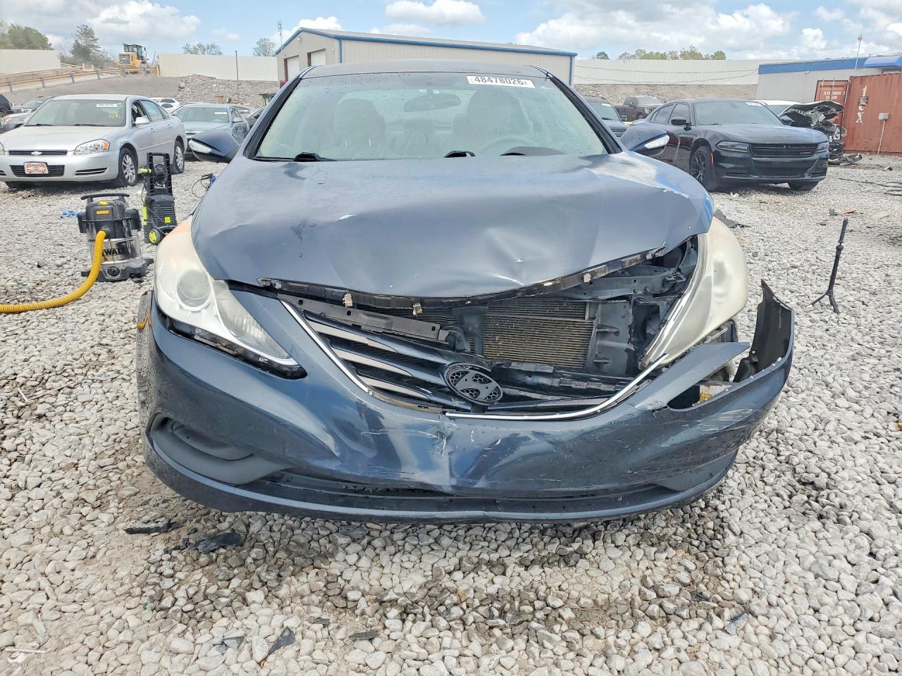 2014 HYUNDAI SONATA GLS photo 5