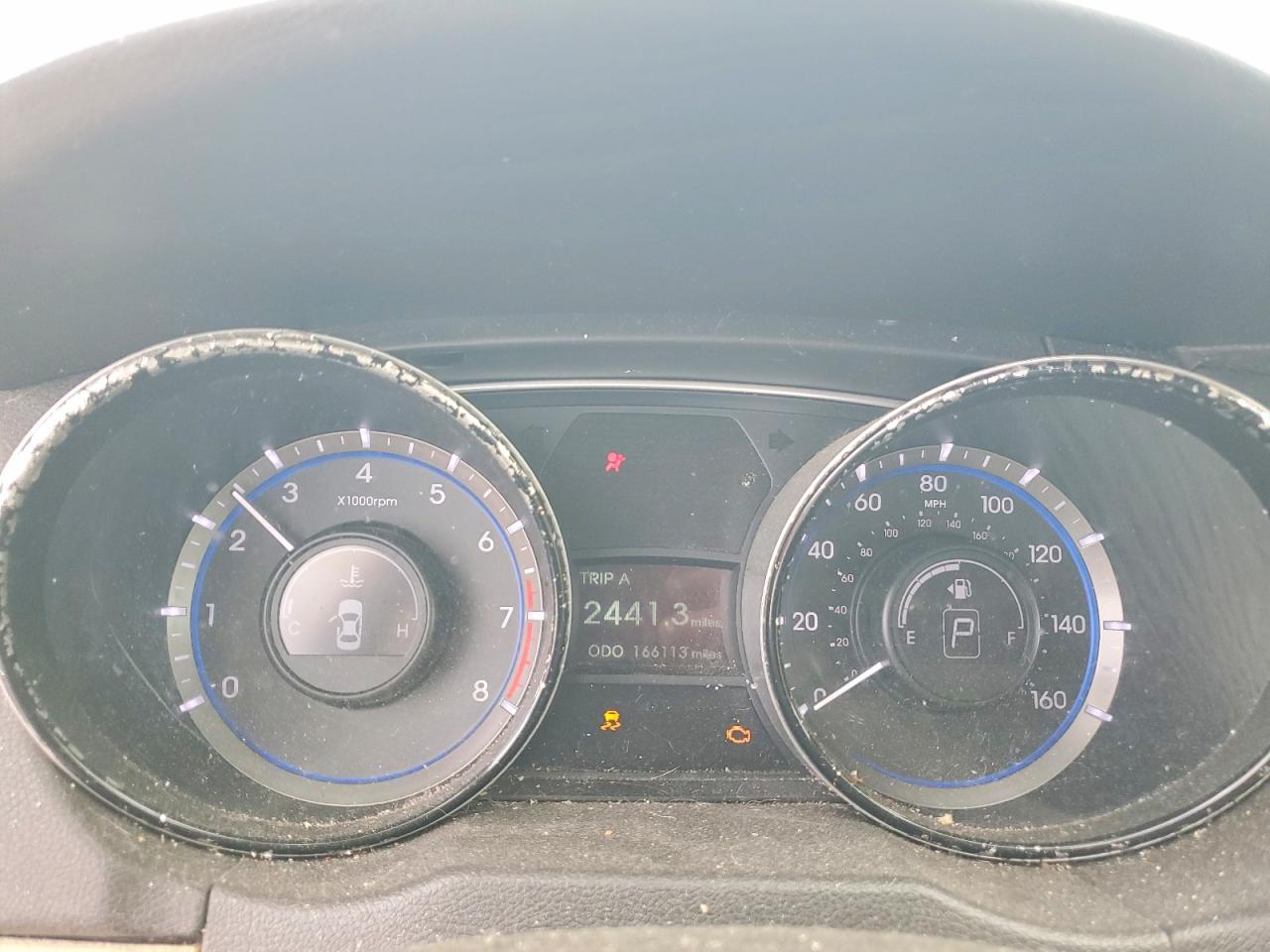2014 HYUNDAI SONATA GLS photo 9