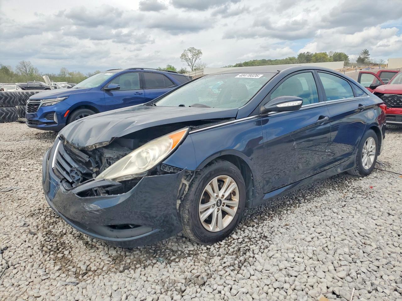 2014 HYUNDAI SONATA