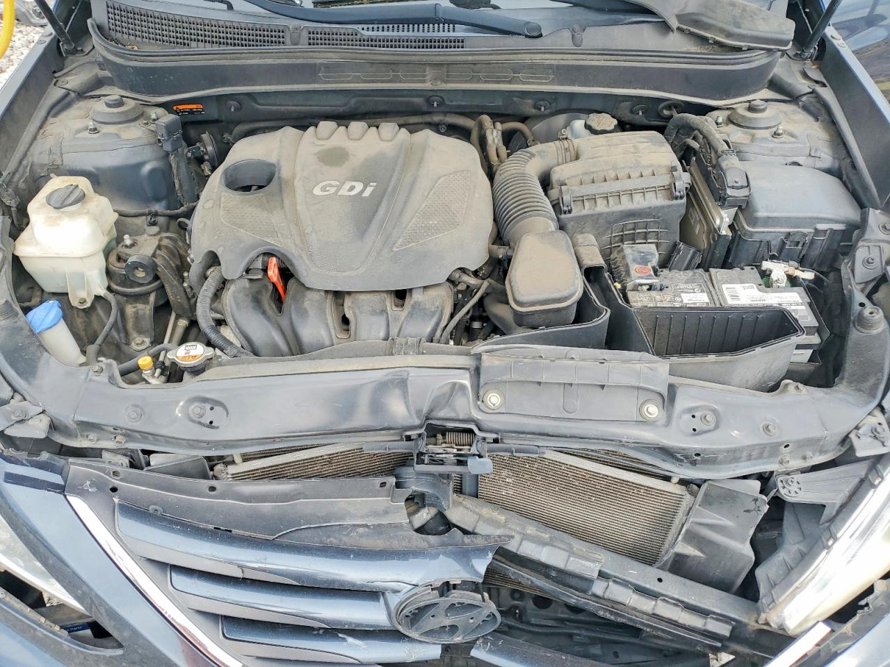 2014 HYUNDAI SONATA GLS photo 11