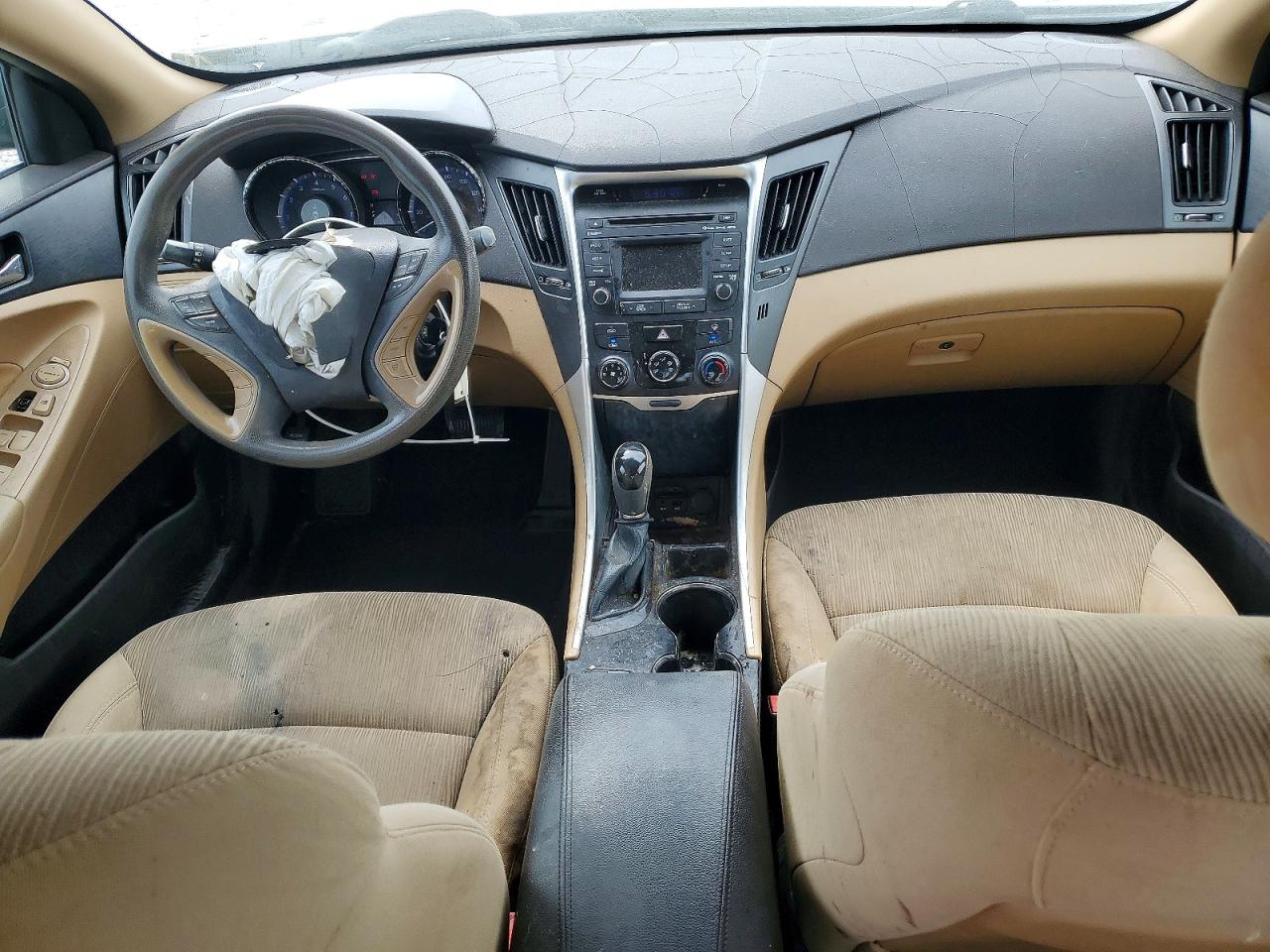 2014 HYUNDAI SONATA GLS photo 8
