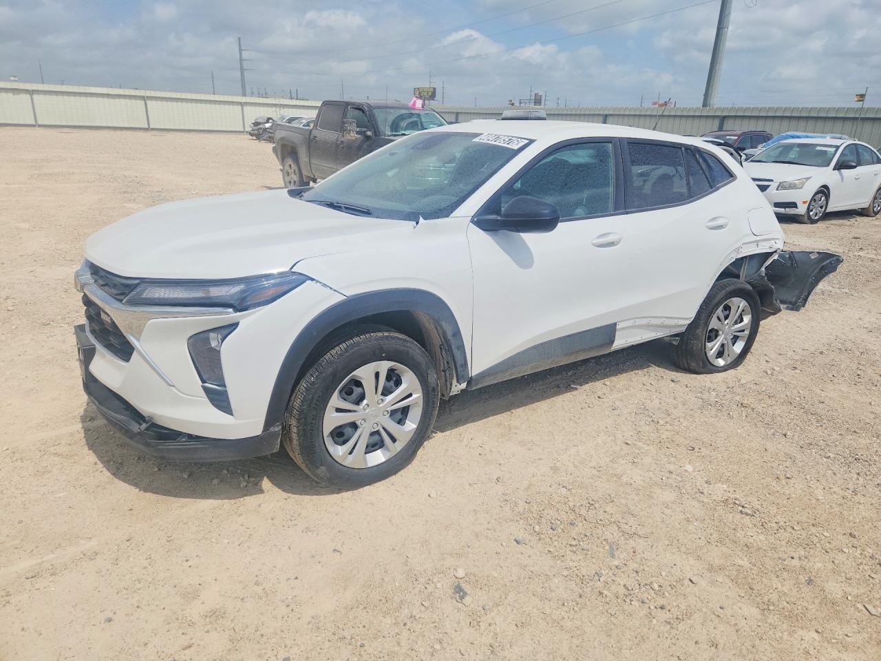 2025 CHEVROLET TRAX