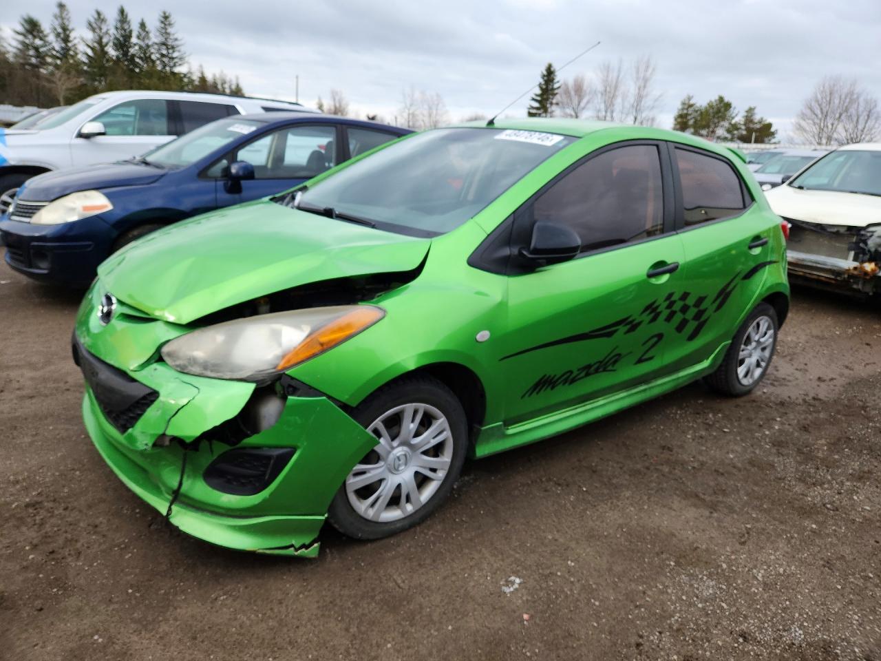 2011 MAZDA MAZDA2