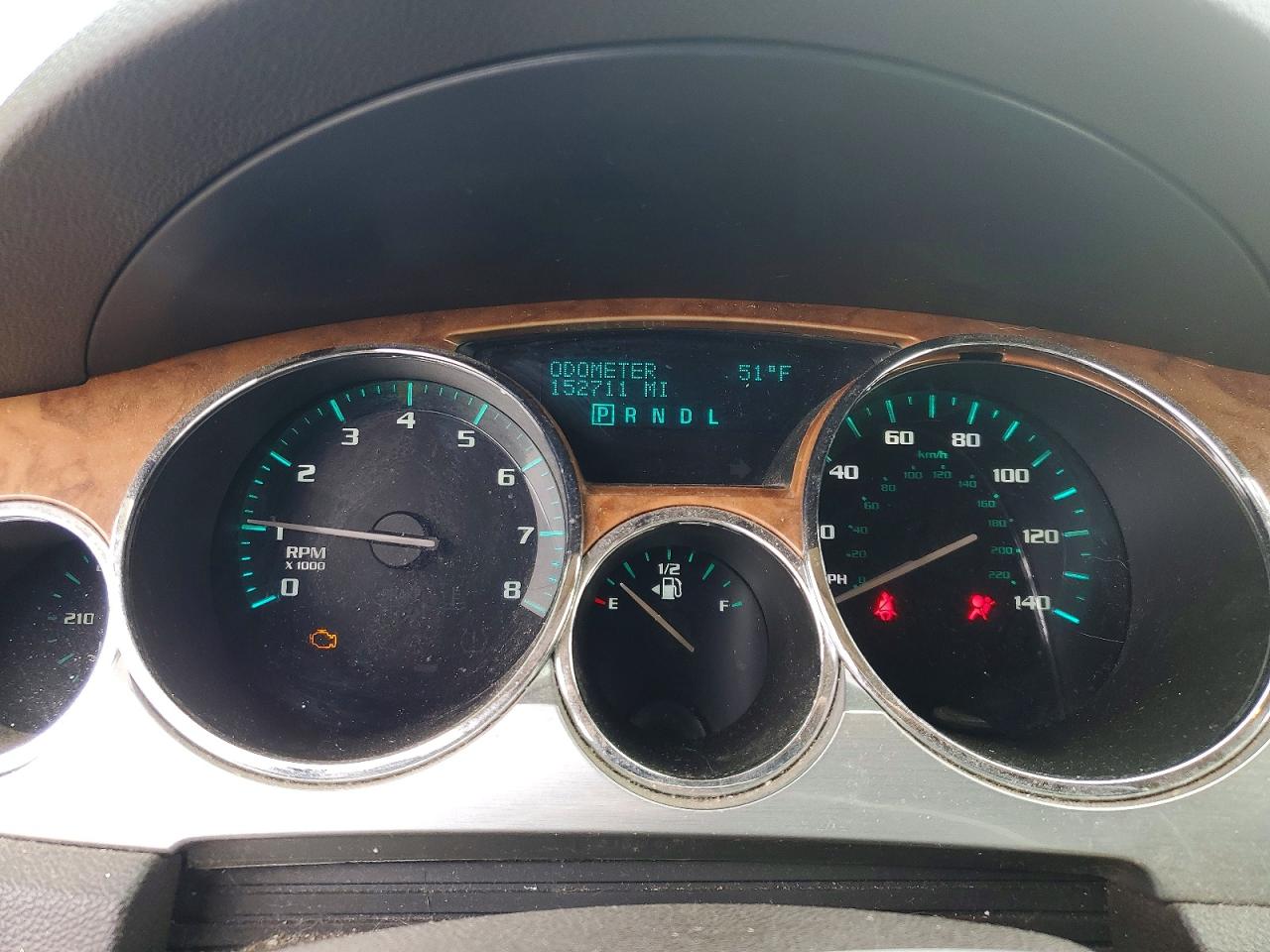 2008 BUICK ENCLAVE CX photo 17