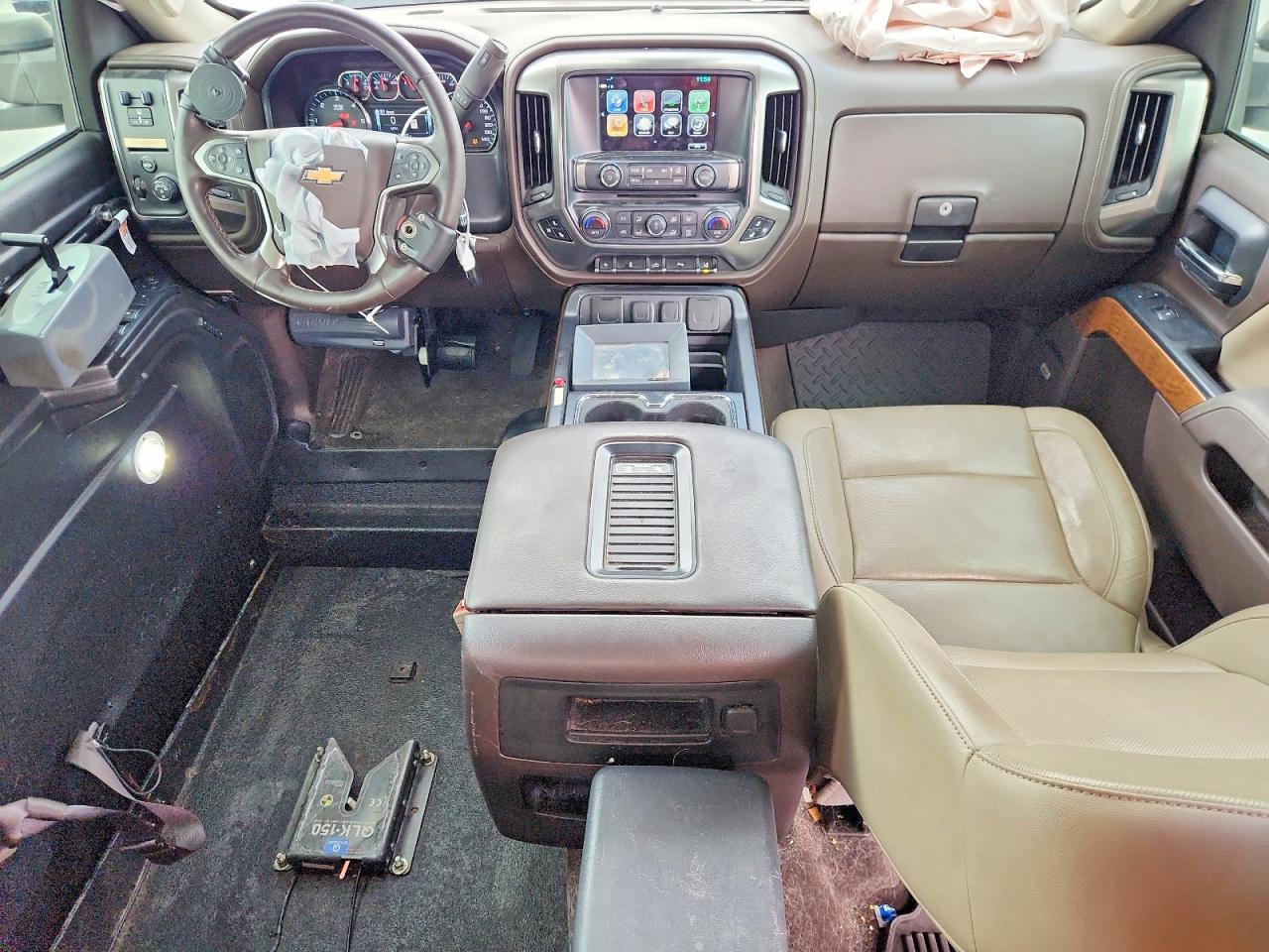 2019 CHEVROLET SILVERADO C2500 HEAVY DUTY LTZ photo 15