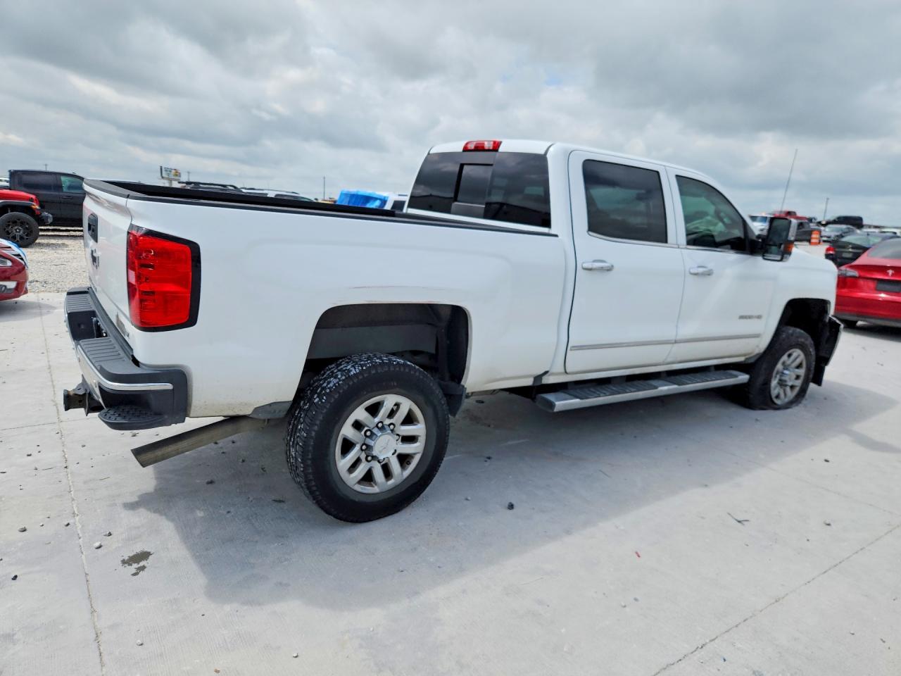 2019 CHEVROLET SILVERADO C2500 HEAVY DUTY LTZ photo 5