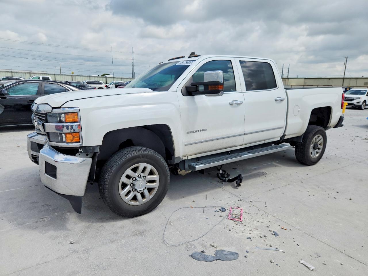 2019 CHEVROLET SILVERADO