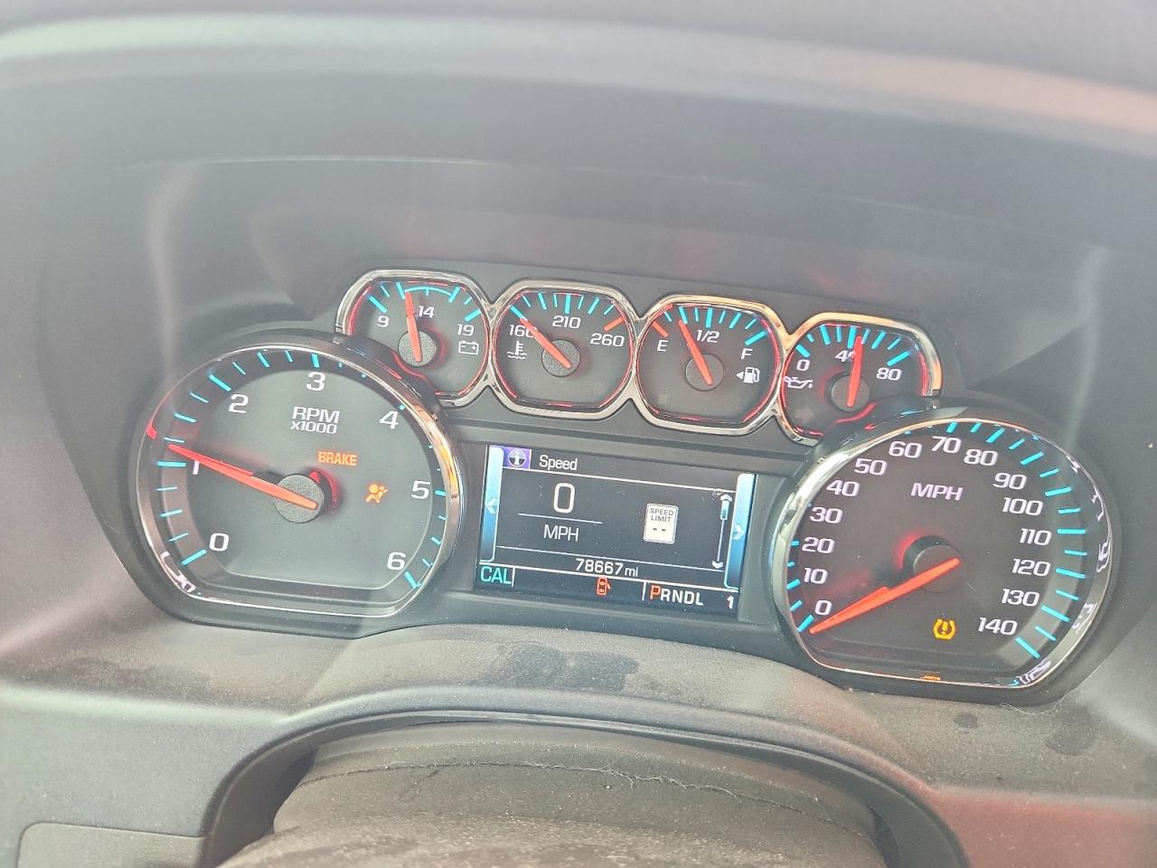 2019 CHEVROLET SILVERADO C2500 HEAVY DUTY LTZ photo 17