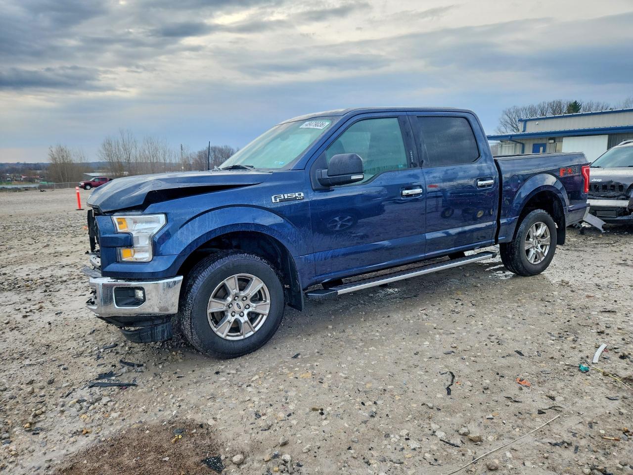 2016 FORD F150