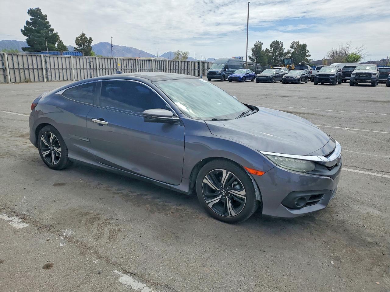 2016 HONDA CIVIC TOURING photo 7