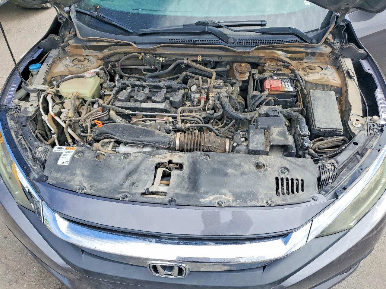 2016 HONDA CIVIC TOURING photo 21