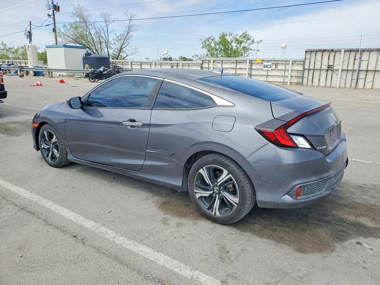 2016 HONDA CIVIC TOURING photo 3