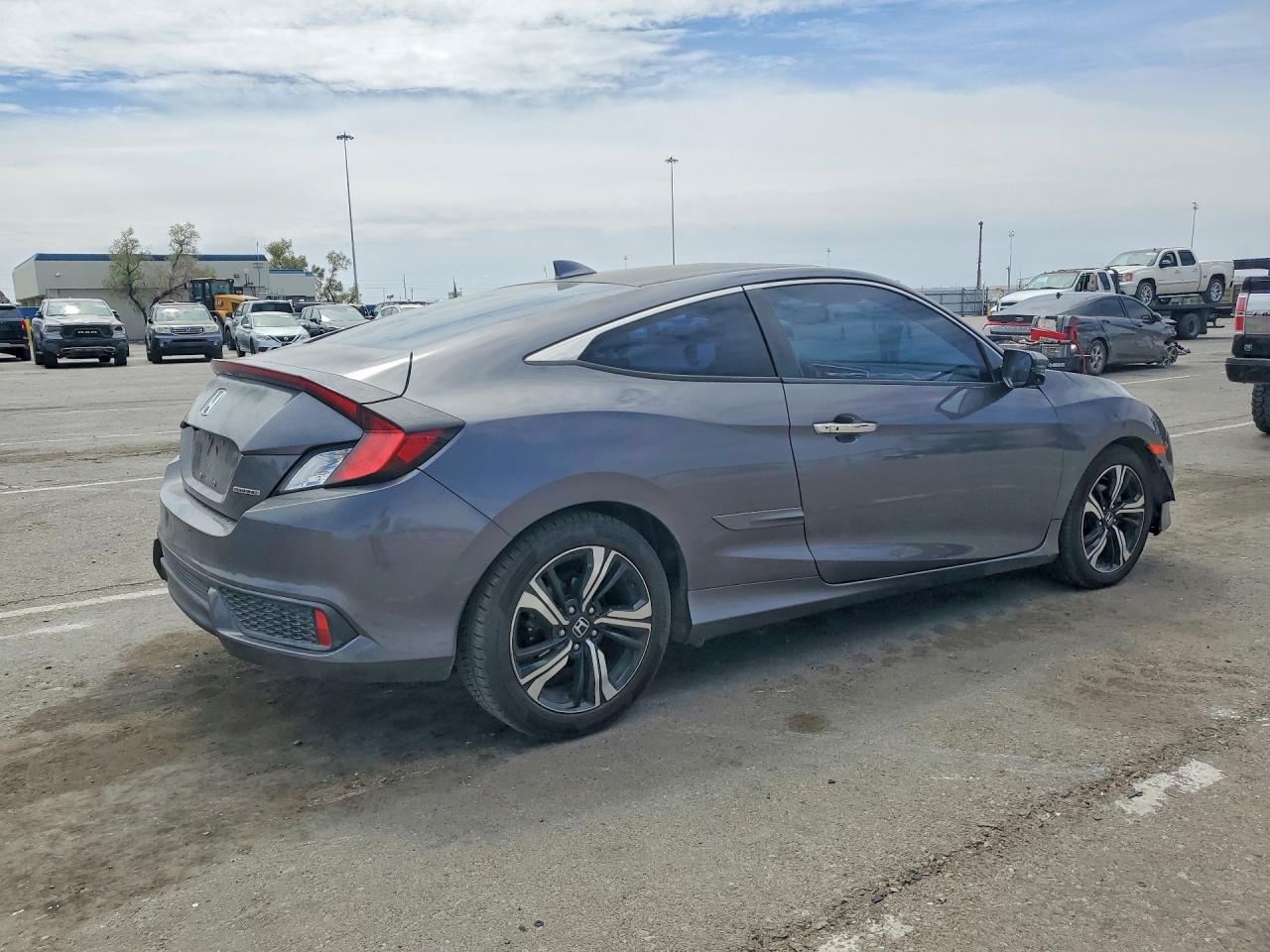 2016 HONDA CIVIC TOURING photo 5