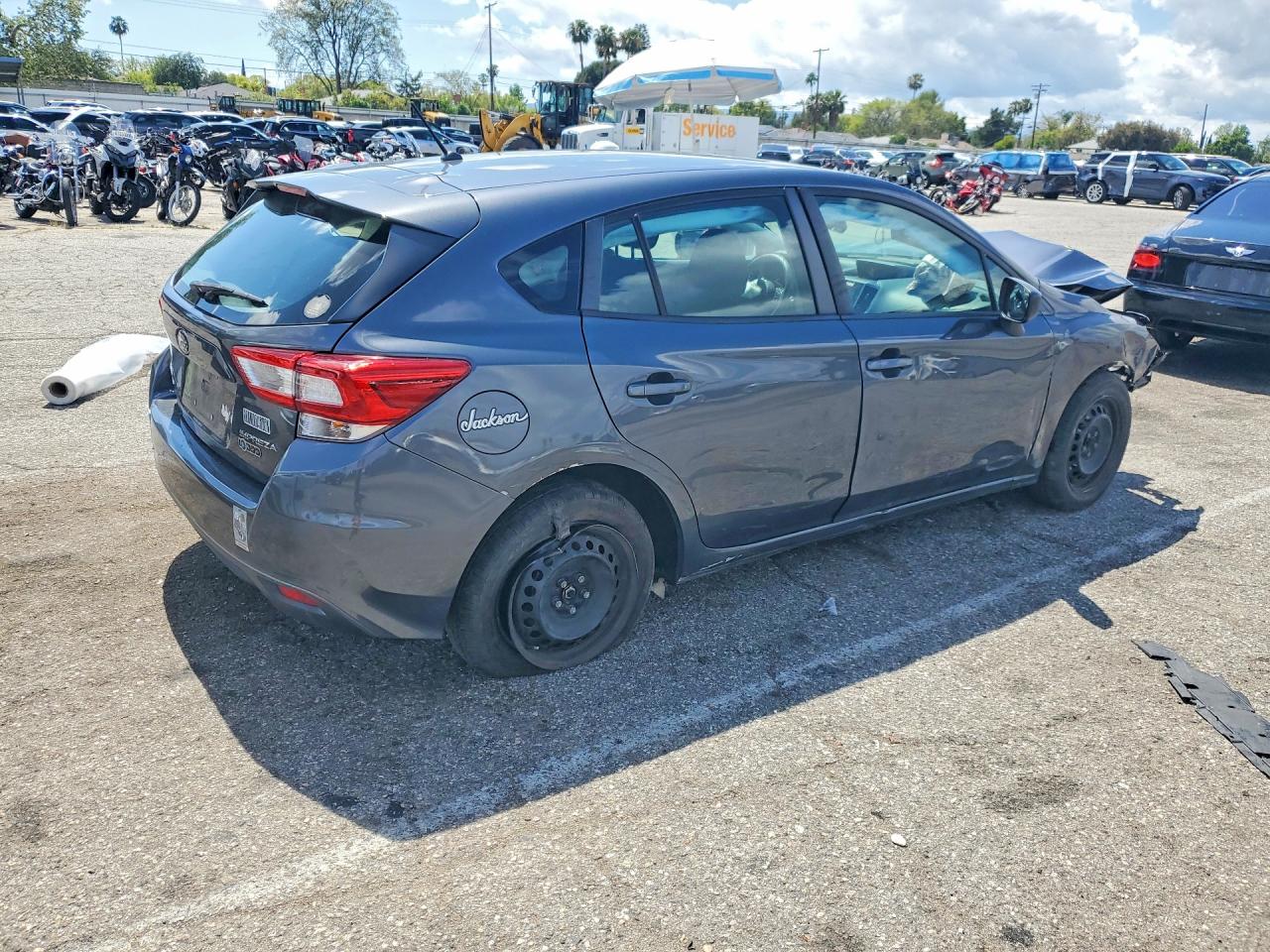 2019 SUBARU IMPREZA photo 5