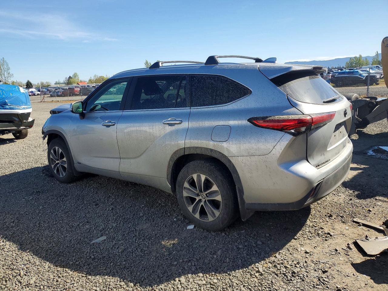 2023 TOYOTA HIGHLANDER HYBRID XLE photo 2