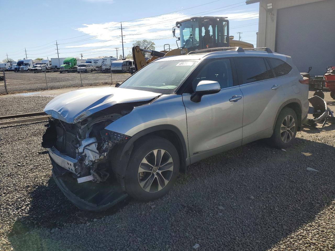 2023 TOYOTA HIGHLANDER HYBRID