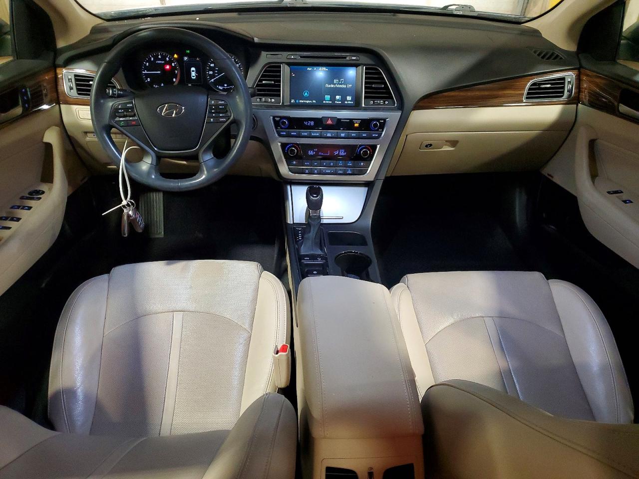 2017 HYUNDAI SONATA LIMITED photo 8