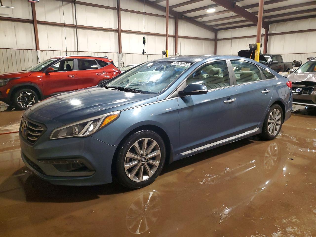 2017 HYUNDAI SONATA
