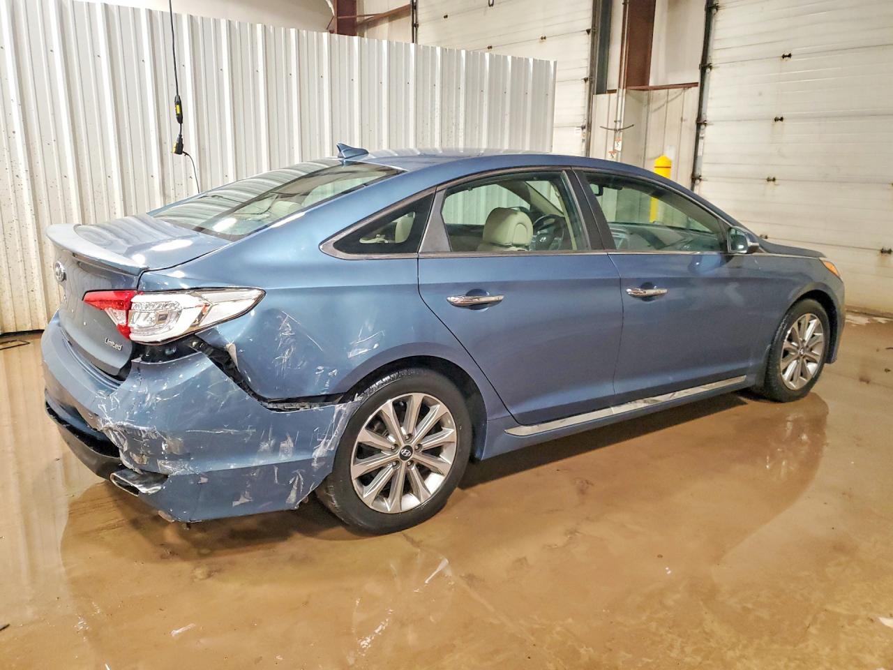2017 HYUNDAI SONATA LIMITED photo 3