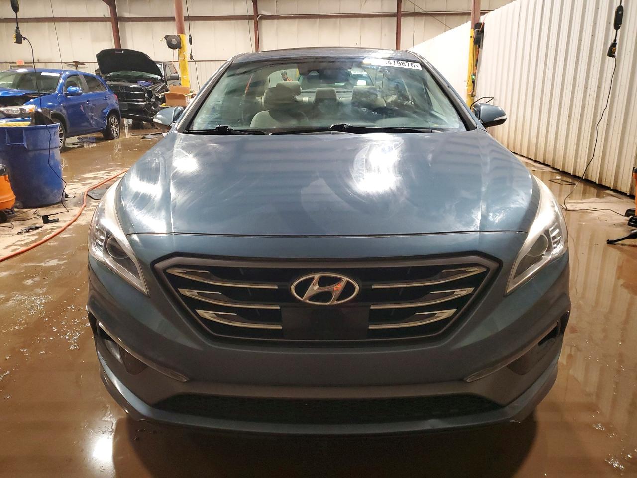 2017 HYUNDAI SONATA LIMITED photo 5