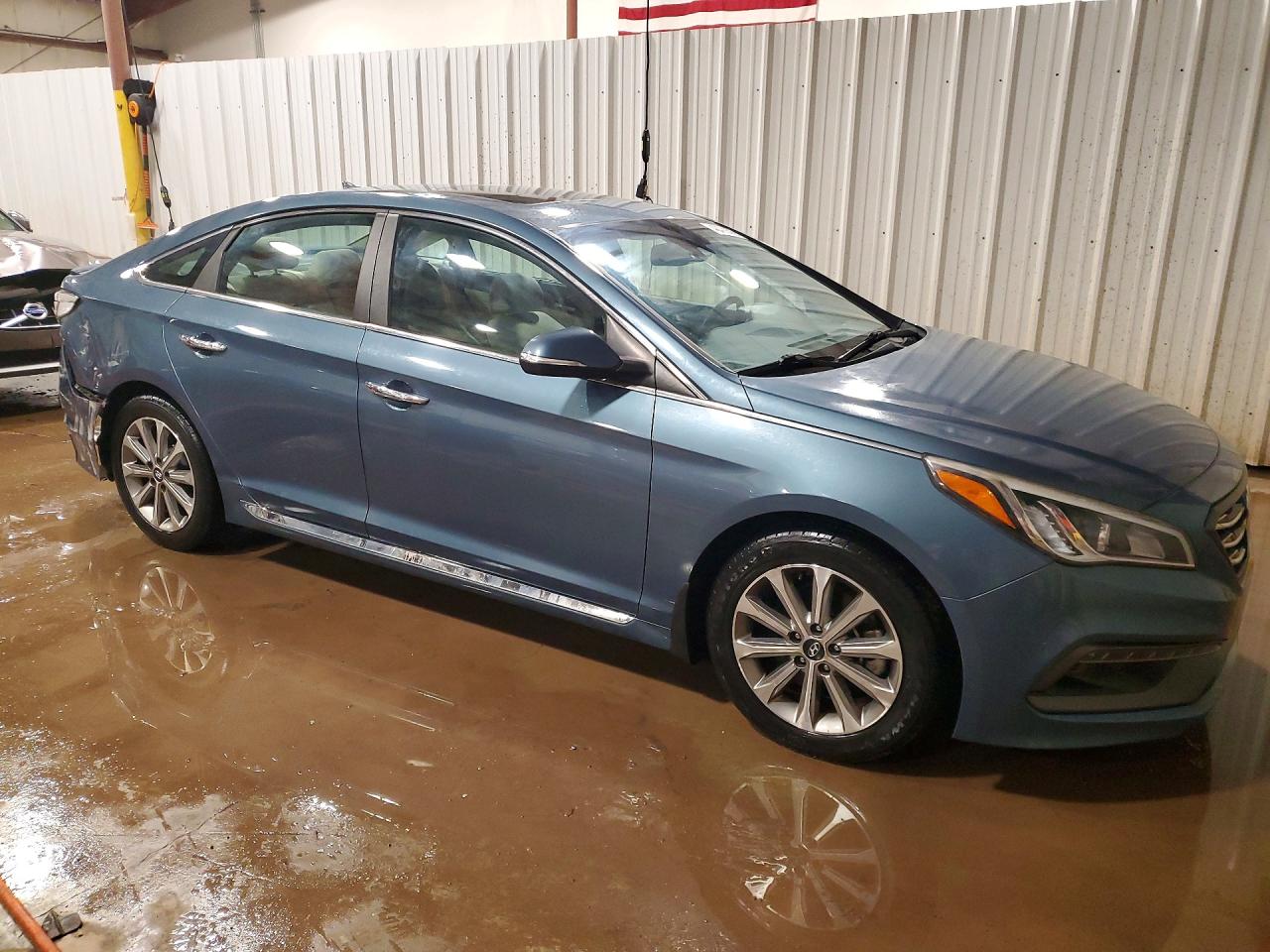 2017 HYUNDAI SONATA LIMITED photo 4