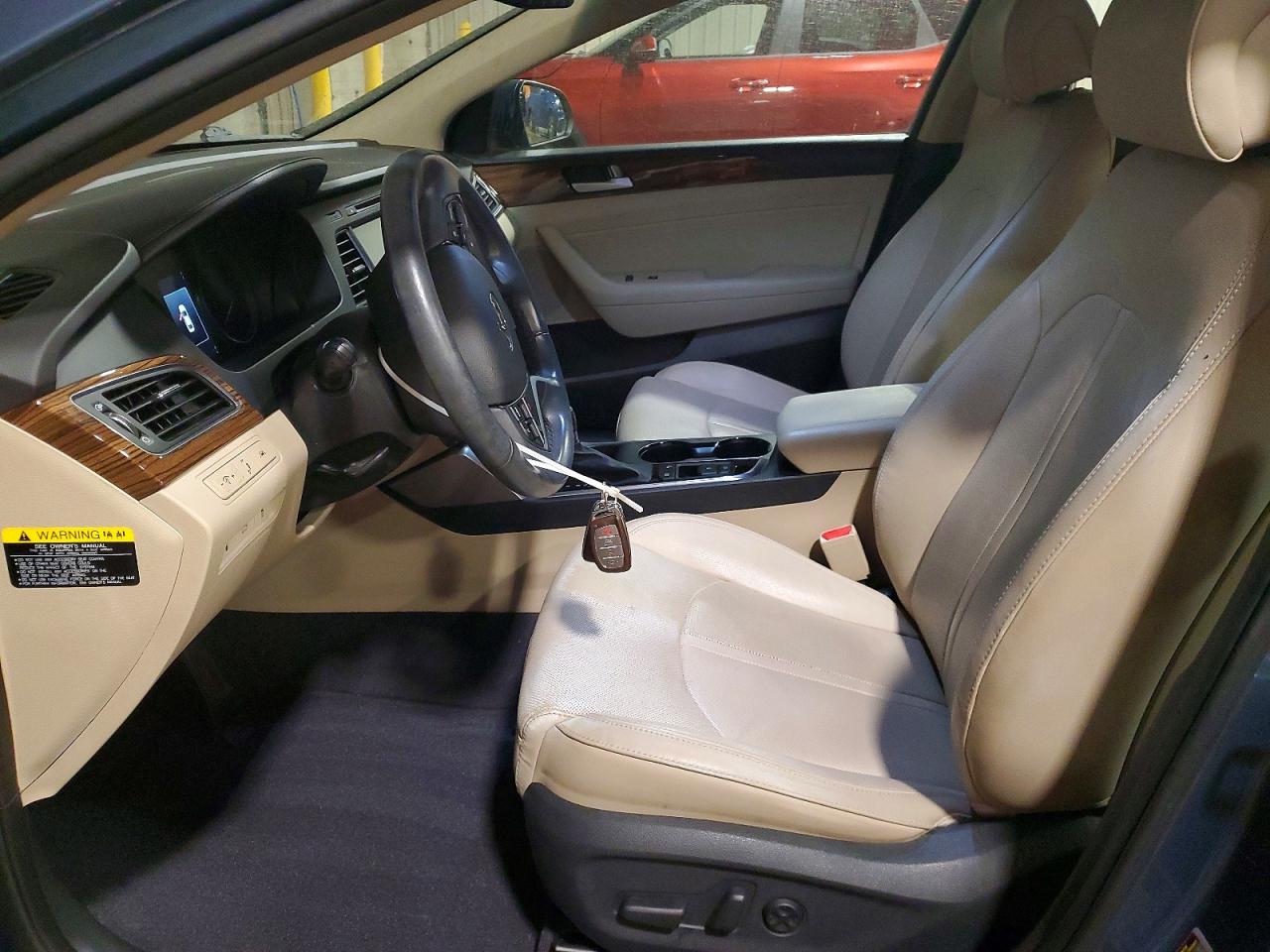 2017 HYUNDAI SONATA LIMITED photo 7