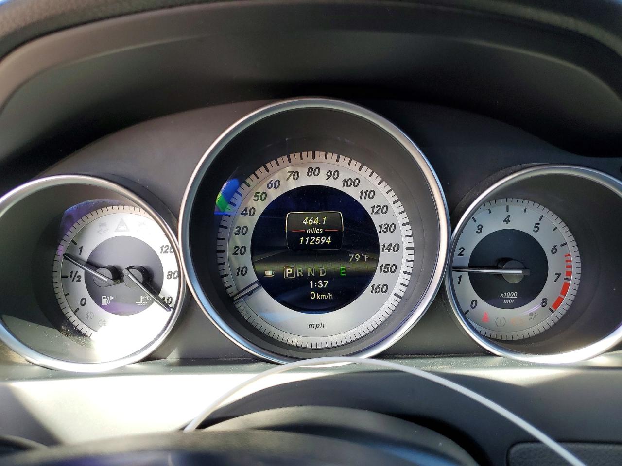 2013 MERCEDES-BENZ C 250 photo 25