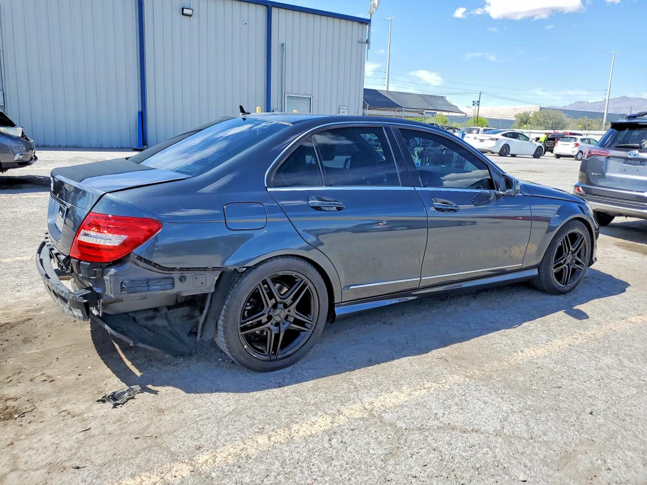 2013 MERCEDES-BENZ C 250 photo 7